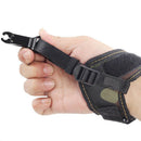 1Pc Camo Release Aid 80Lbs Compound Bow Trigger Caliper Strap Wrist Tool AccQ1S4