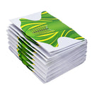 100 Pcs Nail Forms French Design Extension DIY Guide Tool Nail Art Tips Set