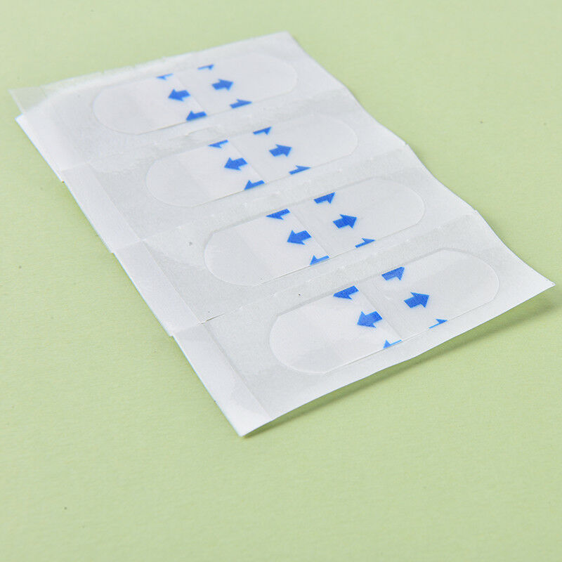 40pcs v shape face lift up fast work maker chin adhesive tape face lift tool  Kw