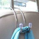 Car Seat Back Hook Headrest Hanger Bag Holder Clips Stainle New Hanger Auto G2N0