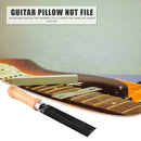 19cm Electric Acoustic Guitar Bass Nut Rhombus File Luthier Tool Repair Kit