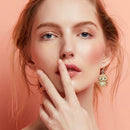 Animal Rhinestone Hook Dangle Earrings for Women Ear Jewelry Gift (Style 2) A