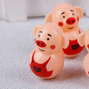 2Pcs Baby cute funny tumbler piggy toys kids learning tumbler toys giftsJ JClj