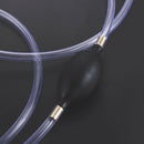 Oil Sucker Car Manual Fuel Tank Suction Hose Oil Pump Kit Anti-static PVC