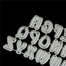 26x Capital Letters Metal Cutting Dies For DIY Scrapbooking Album Paper Card M&O