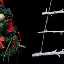 Nordic ins wooden Christmas tree wall decoration Christmas decoratS Hn