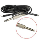 1 x New Clip Cord For Gun Ink Tip Machine Tattoo Power Supply K1B