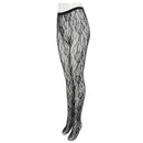 Women's Fashion Sexy Soft Tights Lace Jacquard Pantyhose Stockings J4X7