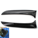 Rear Window Side Spoiler Trims Covers for BMW F20 F21 1 Series 2012-2019