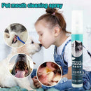 Hygiene Dental Care Liquid Pet Oral Spray Pet Mouth Clean Cleaning Steriliz D0L8