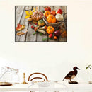 5D DIY Full Drill Diamond Painting Vegetables Cross Stitch Embroidery Kits
