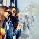 Dreamcatcher Looking up at the Starlit Sky Pendant Home Wall Hanging Crafts
