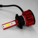 1Pcs Q1 car led Headlight Car Auto Bulbs 50W 6000LM 6000K HID Fog Bulbs hfr TIR