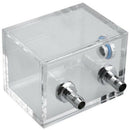 2X(200Ml G1/4 Thread Port Acrylic Pc Water Cooling Tank For Computer Pc Wat
