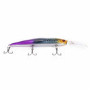 15.2cm 12.5g minnow fishing lures plastic baits hard lures bass crank baits BX