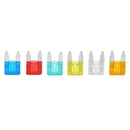 60pcs Low Profile Mini Size Blade Fuse Assortment Set Auto Car Truck Fuse Kit
