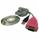 USB To RS-232 DB9 9pin serial cable USB to serial adapter