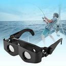 Durable Telescope Classic Delicate Texture Fishing Telescope Glasses ABS Frame O