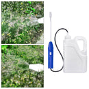 2L/60oz Portable Handheld Atomizer Nozzle Ajustable Pressure Garden Sprayer