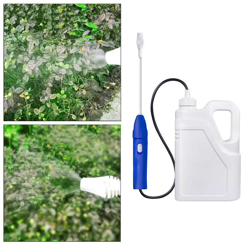 2L/60oz Portable Handheld Atomizer Nozzle Ajustable Pressure Garden Sprayer