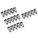5pcs  PC4-M5 straight tube quick release fitting connector