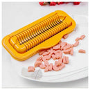 Stainless Steel Hot Dog Cutter Slicer Safe Machine Creative Kitchenware Sau Z7C1