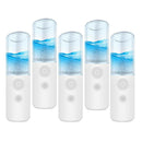 5 Piece USB Nano Mist Mister Moisturizing Eyelash Extensions Skin Care