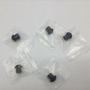 10 X Silicone In-Ear Earbuds For Radio Earpiece Silicone Mushroom Eartip Ea K2I8