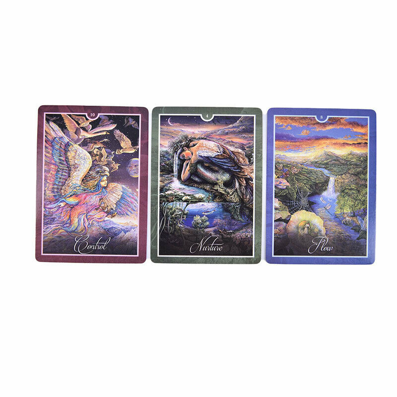 Tarot Game Cards Whispers Of Healing Oracle Cards Board Games Table DeckB Hn