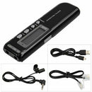 8 GB LCD Digital Voice Recorder Dictaphone MP3 Player K2N2