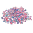25g Colorful Mermaid Pearly Beads Kid Crafts Wedding Decor Jewelry Supply