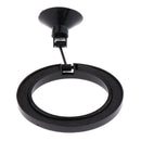 Black Aquarium Feeding Ring - Fish Tank Floating Food Tray Feeder Circle, Dia.