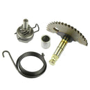 Aluminum Kick Start Gear Shaft Rebuild Kit Idel Gear Set for GY6 49cc 50cc