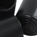 Rubber Furniture Crutch Feet Stool Chair Leg Tip Pad 4Pcs Black P9Z5