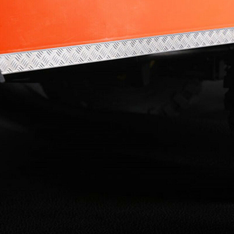 4Pcs Rear & Side Metal Skid Plate for 1/10 Rc Crawler Car Defender Trx4 Bot A1W9