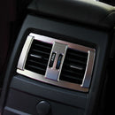 fit for BMW 1 2 3  Series F30 F34 Armrest Rear Air Vent Trim Chrome Cover Hf