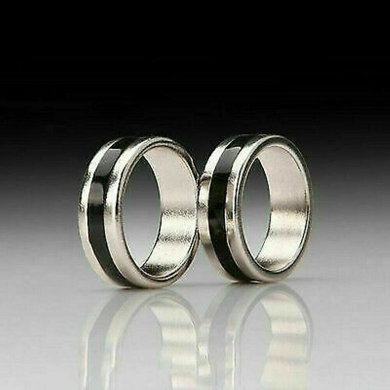 Magic Ring Tricks Play Ball Floating Effect Invisible Props-Free Magic Ship C0S2