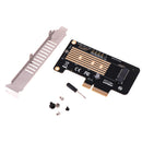 E-Key E.2 Nvee/Ngff Ssd To Pci-E Pci Express X4 X8 X16 Adapter Converter Car3C