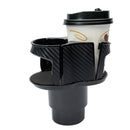Car Center Console Dual Cup Holder Expander, 2 In 1 Multifunctional 2 Cup M C2S4