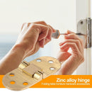 Copper Hinge Folding Table Furniture Hardware Accessories Door Hinge (B) A