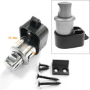 Camper Car Boat Push Button Catch Lock Caravan Home Cabinet Drawer Safety Latch