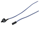 Repair Parts PC Power Momentary Push Button Switch Connector Cable 4 Pcs