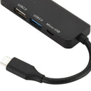 New USB-C Type-C To HDMI TV Adapter Converter Cable 3in1 Hi- Charging