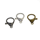 30 Pieces Wholesale Lobster Clasp Large Handmade Accessory Clips Necklace Key
