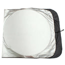 Folding Jumbo Truck SUV Car Sun Shade Windshield Extra Visor Block Cover