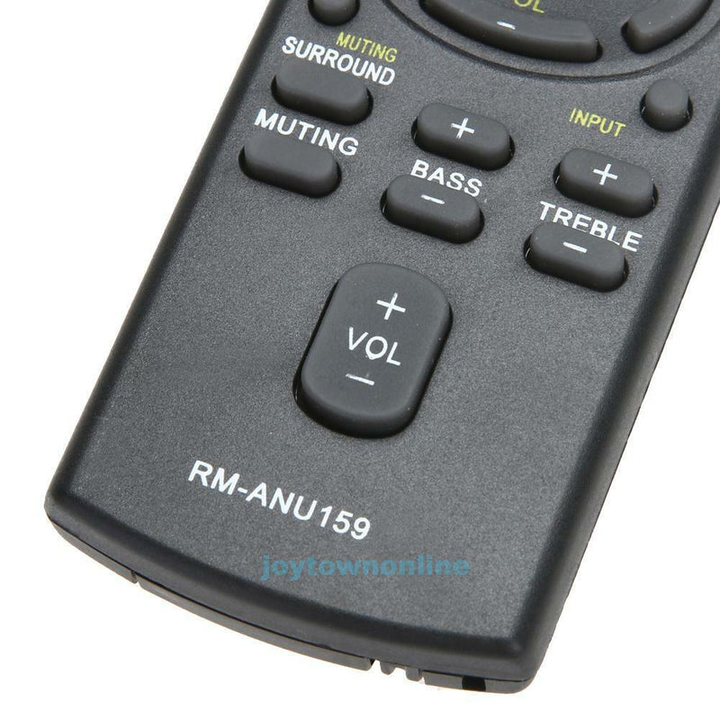 Replacement Remote Control RM-ANU159 For Sony HT-CT60/C SA-CT60 SS-WCT60 New