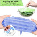 Silicone Stretch Lids,12-Pack Various Free Flexible Container Lids Food Cov