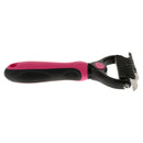 Pet Finishing Hair Grooming Tool 2-Sided Undercoat Comb For Dog Cat