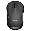 Logitech M185/186 2.4GHz Wireless Mouse 1000 DPI Office Gaming Mice USB Receiver