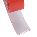 Cycling Cork Handlebar Tape Black + 2 Bar Plug Carbon fiber red